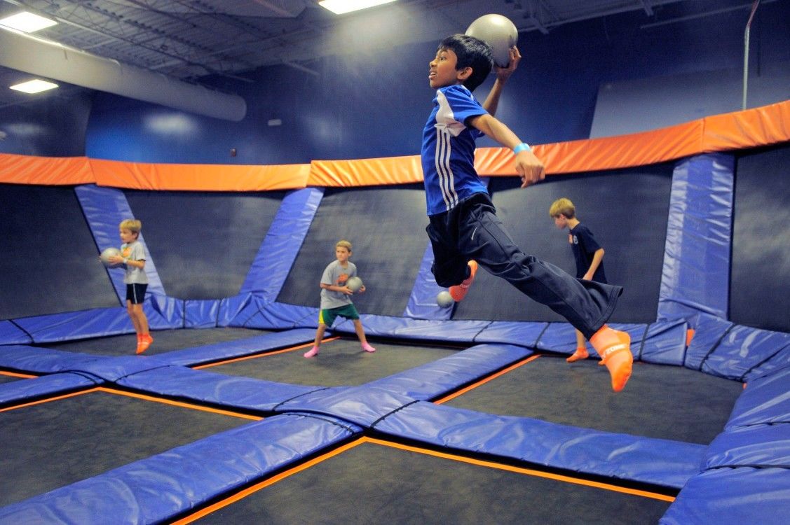 Sortie à l'espace 360 à Tourville la rivière Karting/Trampoline Park