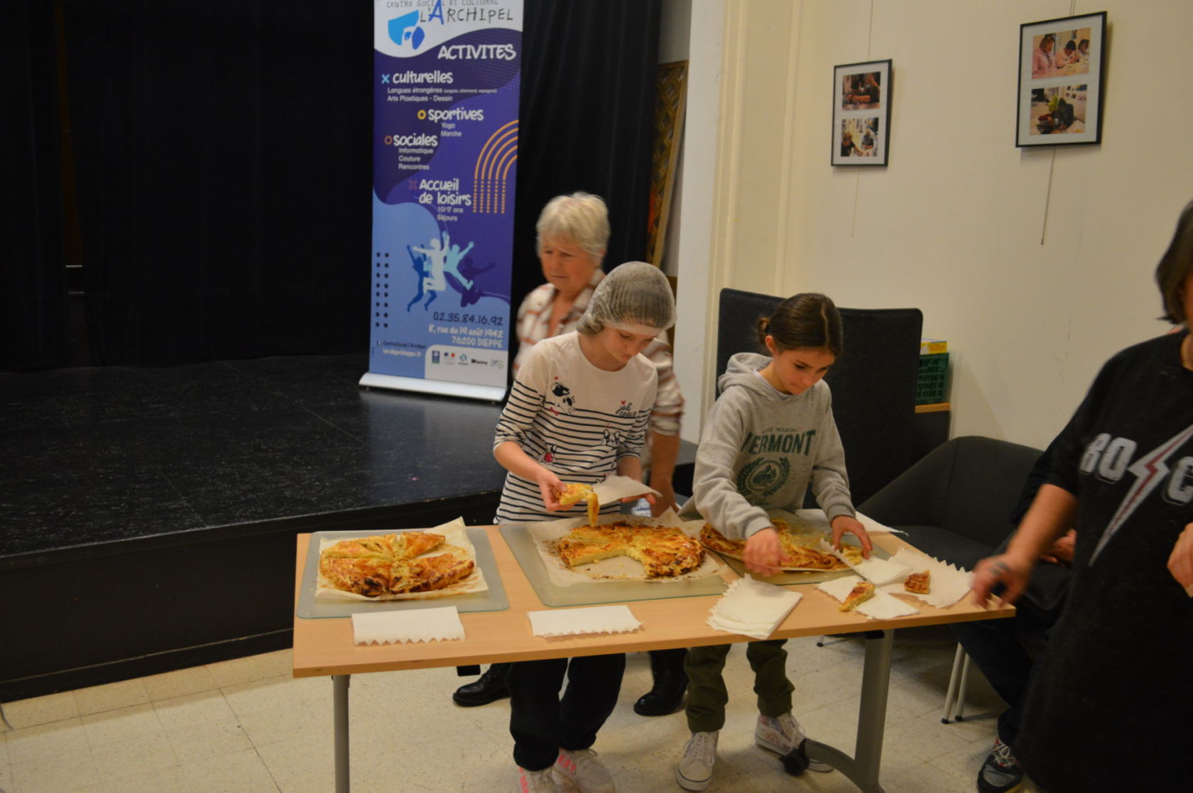 Concours de cuisine – Pollet Anim'